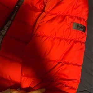 Michael Kors puffy coat